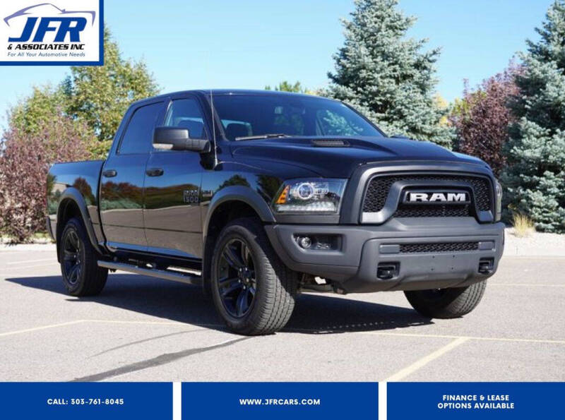 2024 RAM 1500 Classic Warlock