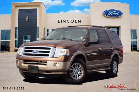 2011 Ford Expedition for sale at MAC HAIK PRE OWNED in Hutto TX