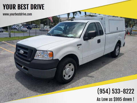 2008 Ford F-150 for sale at CARite of Oakland in Oakland Park FL