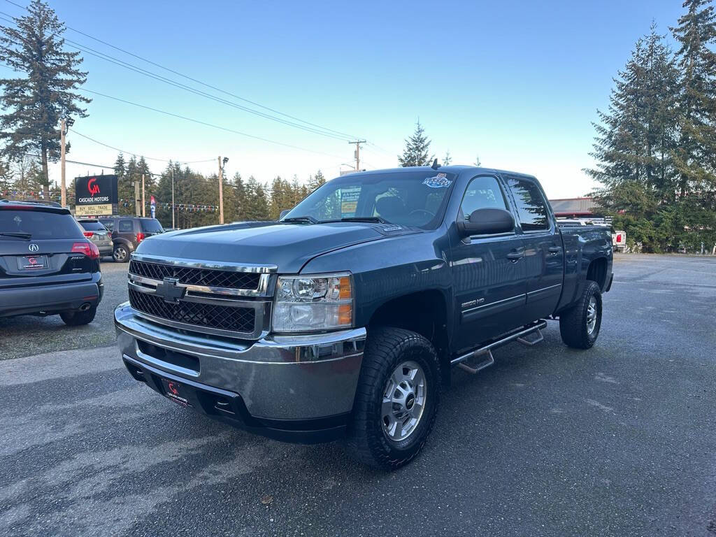 2013 Chevrolet Silverado 2500HD for sale at Cascade Motors in Olympia, WA