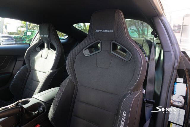 2018 Ford Mustang Shelby GT350