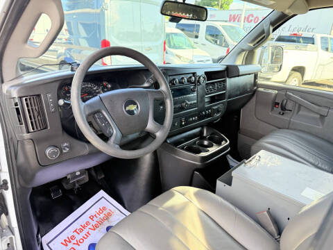 2018 Chevrolet Express 2500