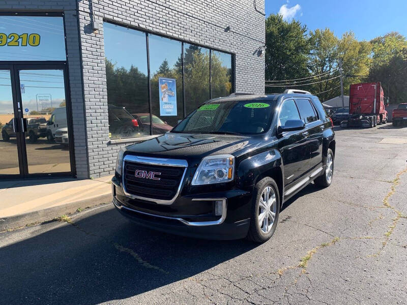 2016 GMC Terrain SLE-2