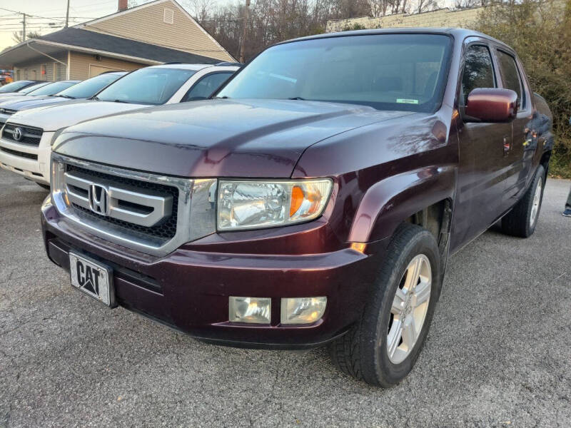 2009 Honda Ridgeline RTL