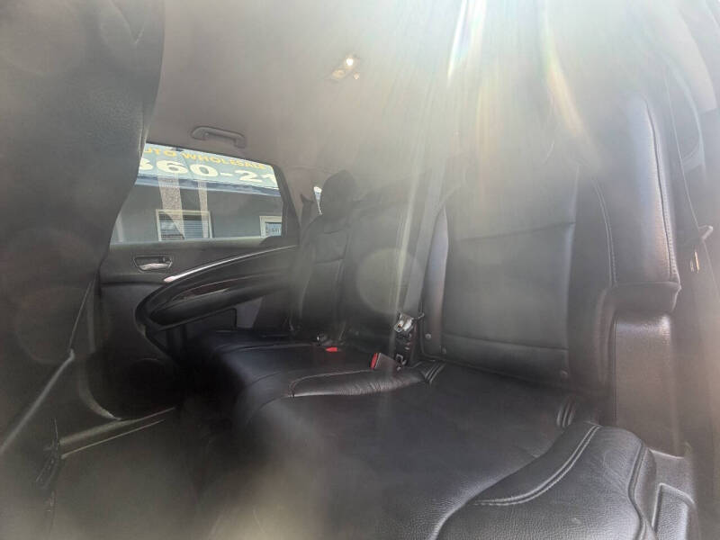 2015 Acura MDX w/Tech