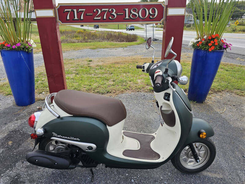 2023 Honda Metropolitan