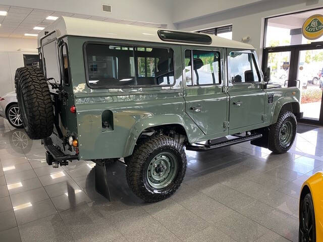 1999 Land Rover Defender 8