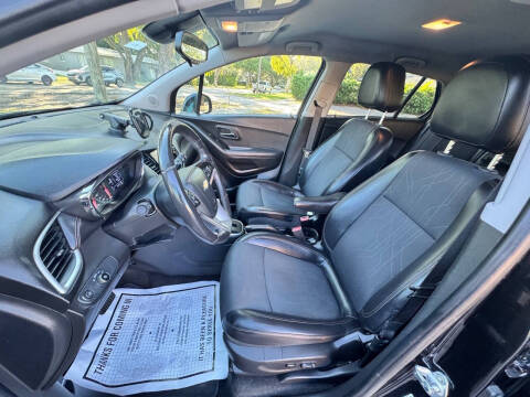 2020 Chevrolet Trax LT