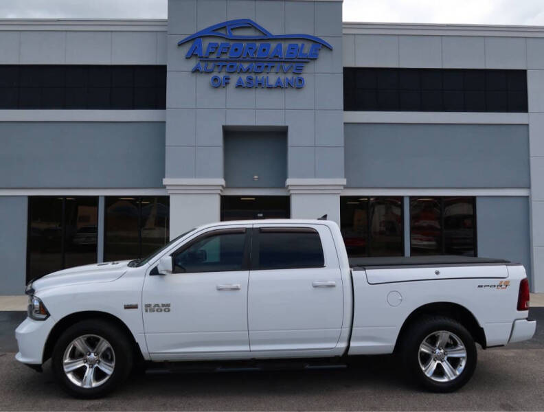 2016 RAM 1500 Sport