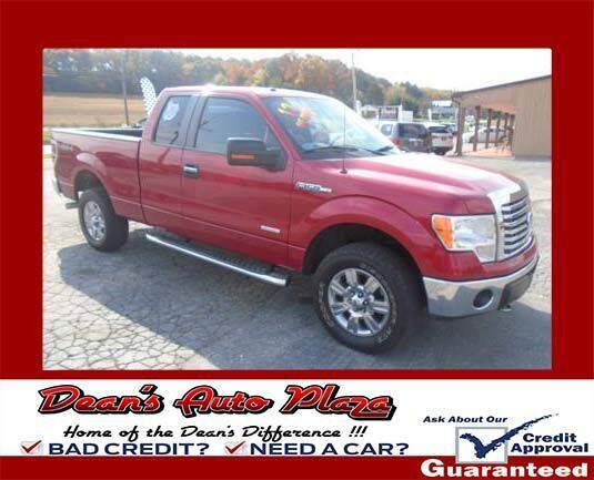 2012 Ford F-150 for sale at Dean's Auto Plaza in Hanover PA