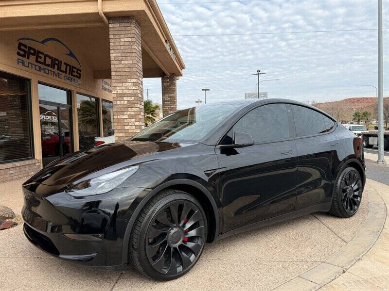 2022 Tesla Model Y Performance