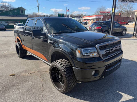 2008 Ford F-150 Harley-Davidson