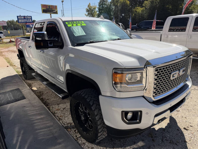 2016 GMC Sierra 2500HD Denali
