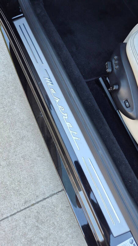 2012 Maserati GranTurismo S Automatic