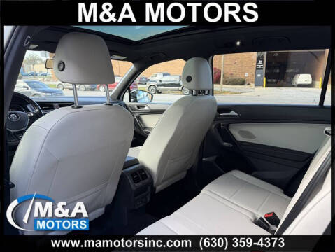 2021 Volkswagen Tiguan SE 4Motion