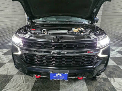 2022 Chevrolet Suburban Z71