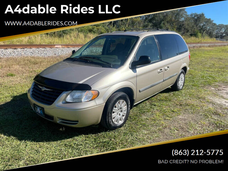 2005 Chrysler Town and Country for sale at A4dable Rides LLC in Haines City FL