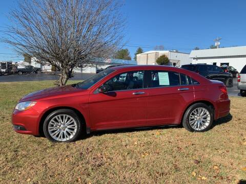 2011 Chrysler 200 for sale at Stephens Auto Sales in Morehead KY