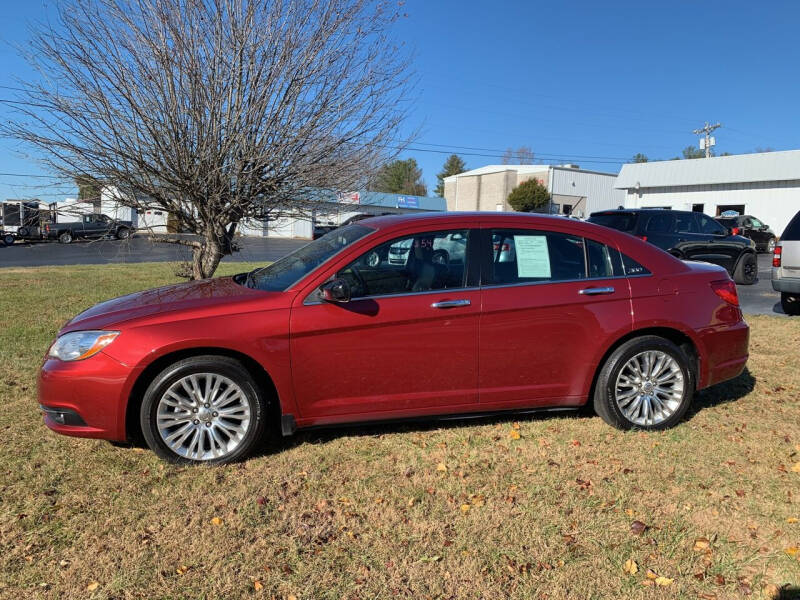 2011 Chrysler 200 for sale at Stephens Auto Sales in Morehead KY