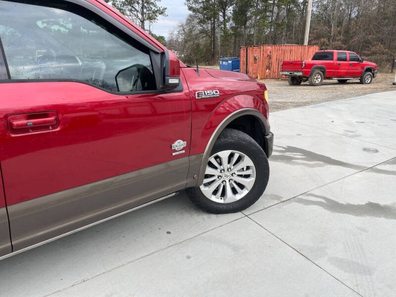 2015 Ford F-150 King Ranch
