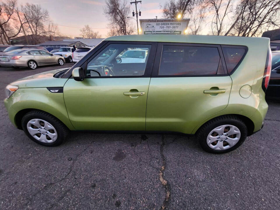 2014 Kia Soul for sale at GO GREEN MOTORS in Lakewood, CO