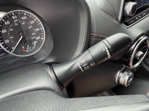 2022 Nissan Sentra SR