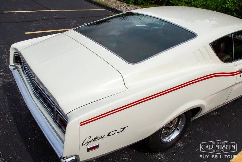 1969 Mercury Cyclone