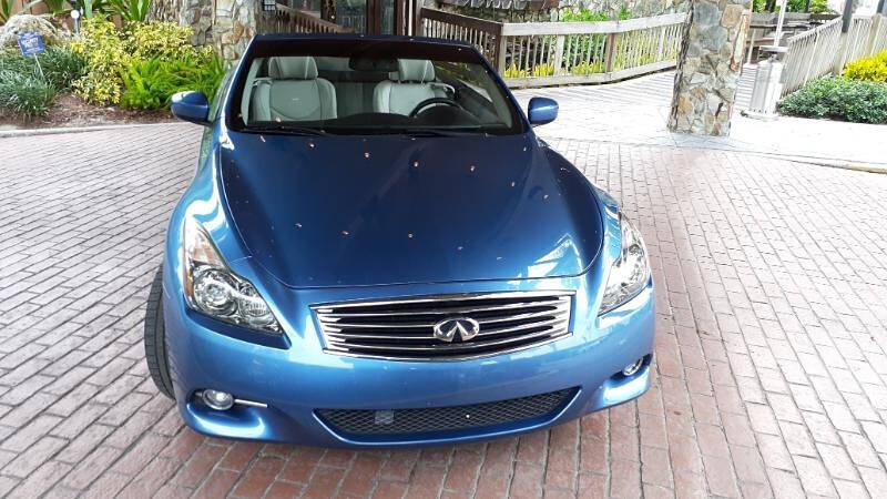 2012 INFINITI G37 Convertible for sale at Complete Auto Remarketing Specialists Inc. in Tampa, FL