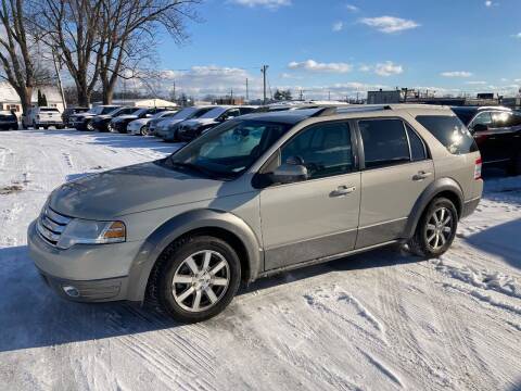 2008 Ford Taurus X for sale at ENFIELD STREET AUTO SALES in Enfield CT