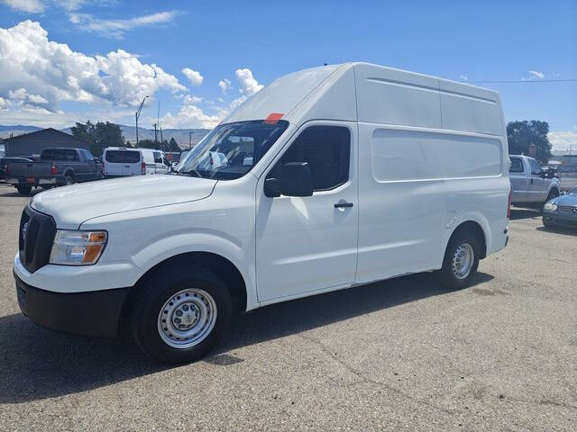 2020 Nissan NV