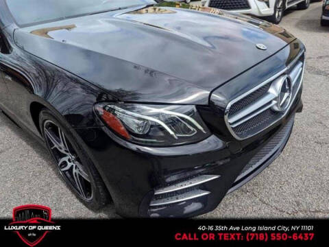 2019 Mercedes-Benz E-Class AMG E 53