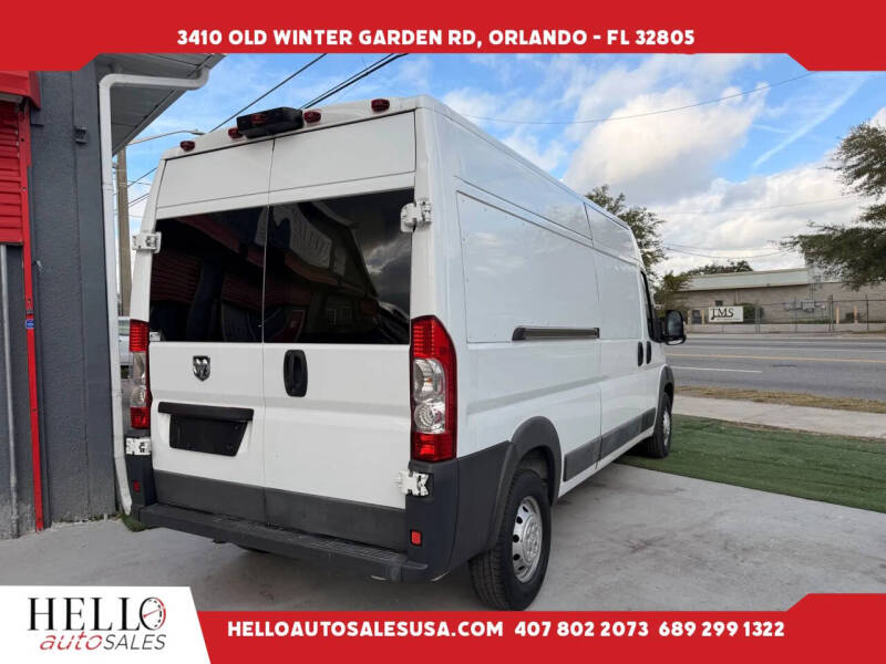 2016 RAM ProMaster 2500 159 WB