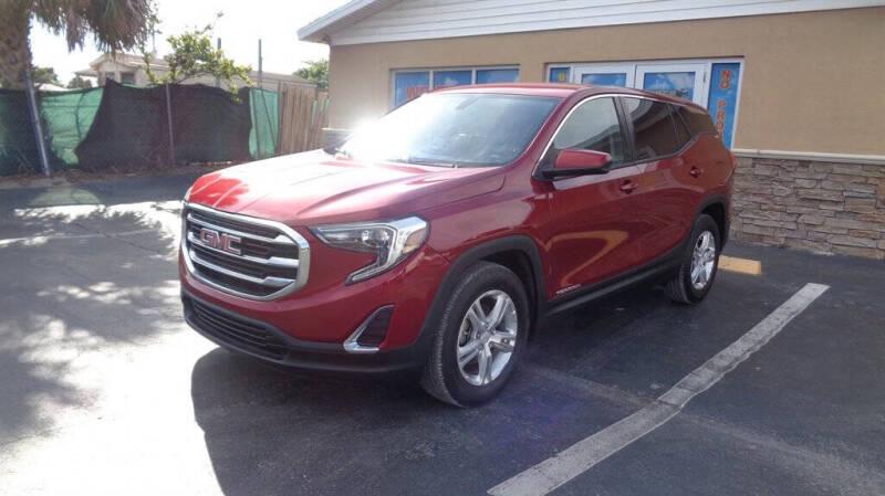 2018 GMC Terrain SLE