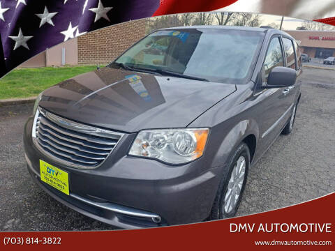 2015 Chrysler Town and Country for sale at dmv automotive in Falls Church VA