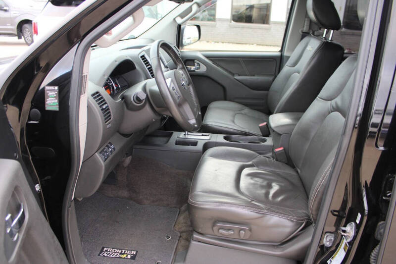 2015 Nissan Frontier PRO-4X