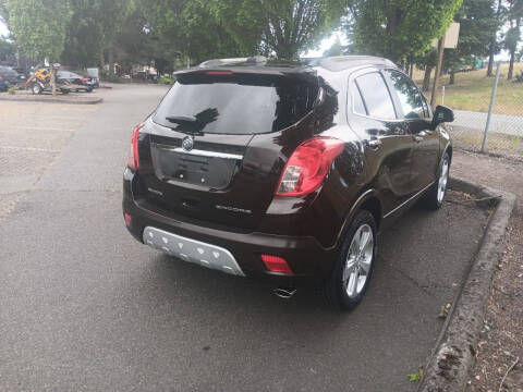 2015 Buick Encore Leather