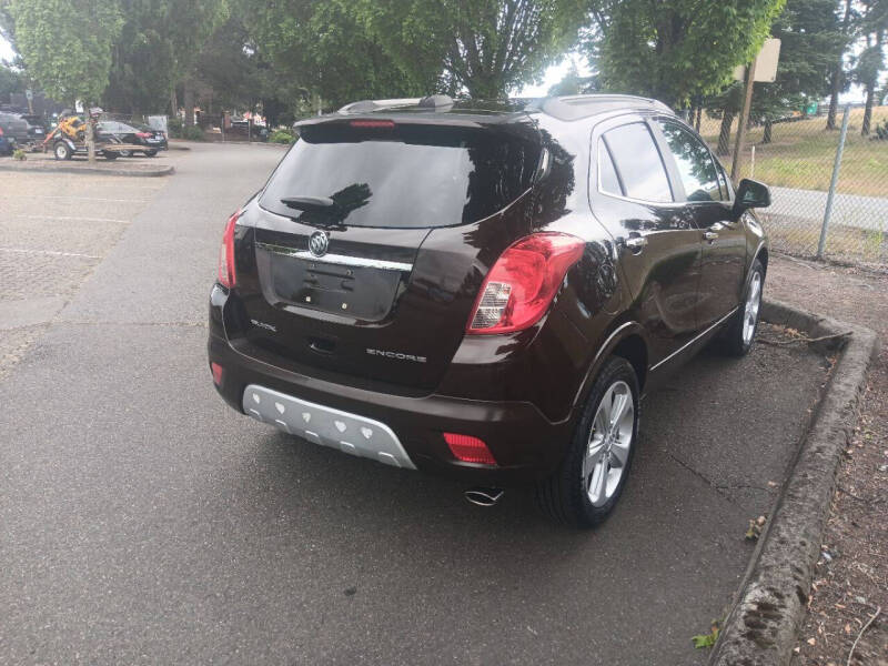2015 Buick Encore Leather