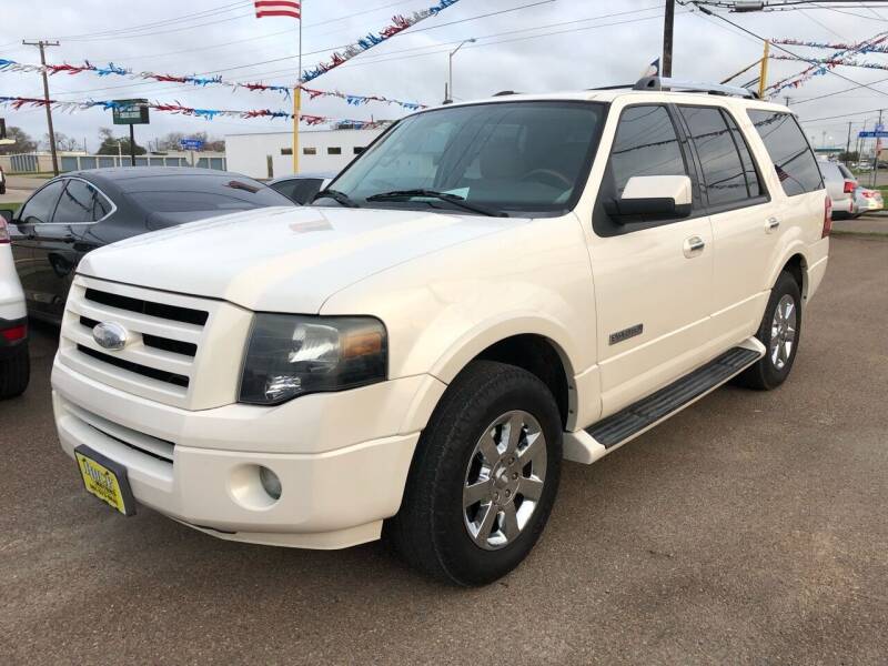 2008 Ford Expedition for sale at Rock Motors LLC in Victoria TX