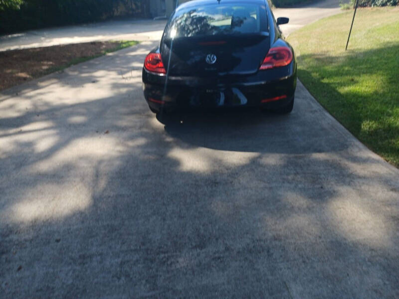 2012 Volkswagen Beetle Turbo PZEV