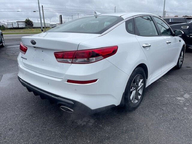 2019 Kia Optima LX