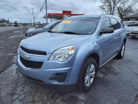 2015 Chevrolet Equinox for sale at WOOD MOTOR COMPANY in Madison TN
