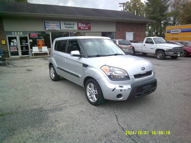 2011 Kia Soul for sale at Winchester Auto Sales in Winchester KY