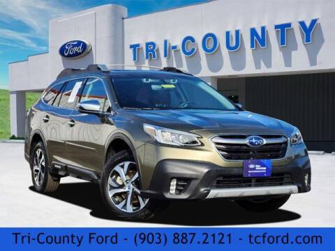2021 Subaru Outback for sale at TRI-COUNTY FORD in Mabank TX