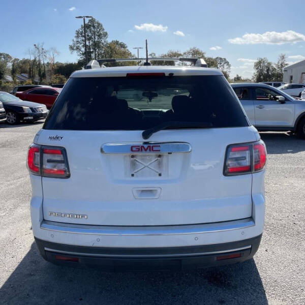 2016 GMC Acadia SLE-2