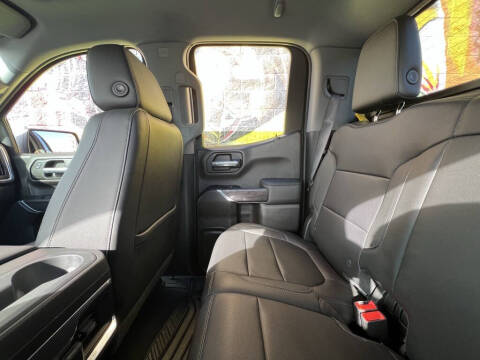 2019 Chevrolet Silverado 1500 LTZ