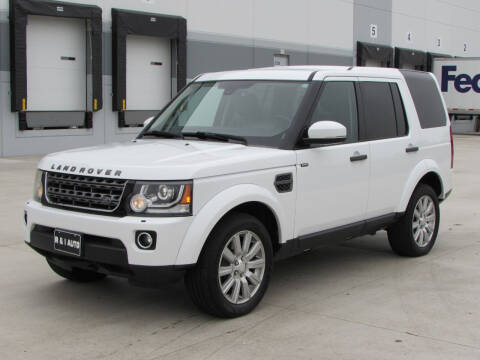 2014 Land Rover LR4 for sale at R & I Auto in Lake Bluff IL