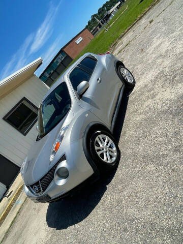 2012 Nissan JUKE for sale at Moo96 Auto Sales in Rocky Mount NC