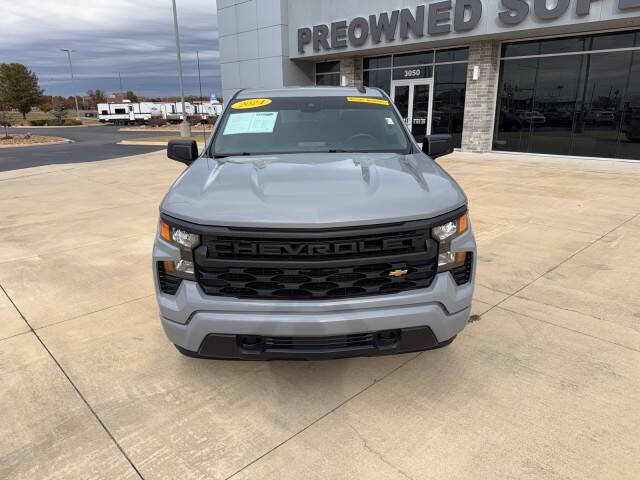 2024 Chevrolet Silverado 1500 Custom