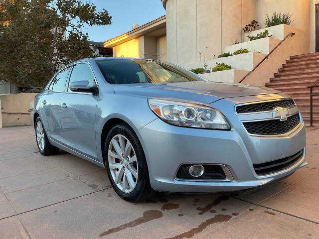 2013 Chevrolet Malibu for sale at Los Angeles Used Cars in Los Angeles, CA