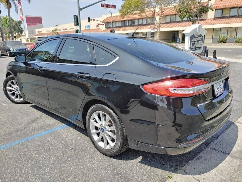 2017 Ford Fusion for sale at Ournextcar Inc in Downey, CA